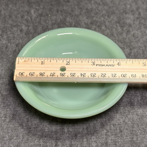 JADEITE Fire King Anchor Hocking 4 1/2" BERRY BOWL Excellent‎ Lot Of 4 - Picture 13 of 13